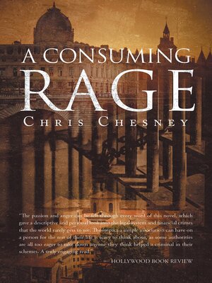 cover image of A Consuming Rage